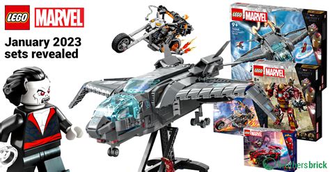 lego marvel 2023 sets leaked|LEGO Marvel 2023: Hulkbuster, Morbius, and more。